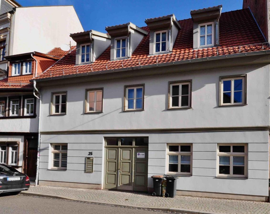 Апартаменты Zum Augustiner I Эрфурт Экстерьер фото
